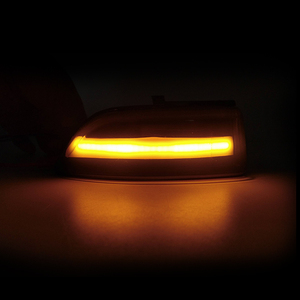 Feux de clignotants séquentiels à LED avec lentille fumée ADT pour rétroviseurs latéraux Ranger T6 Raptor Wildtrak et Everest 2015-2019 - Product Image 6