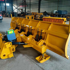 Heavy Duty Skid Steer Snow Plough Grader Scraper Removal Blade for Tractors Low Price - Product Image 3