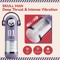 Männlicher Masturbator, Taschenmuschi, Elektrischer Automatischer Vagina-Masturbationsbecher, Realistischer Masturbationsbecher für Männer, Sexspielzeug