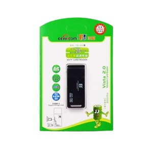 Micro <b>Sd</b> <b>Card</b> Reader Usb 2.0 Dual Slot For <b>Camera</b> And Phone Data Transfer - Product Image 5