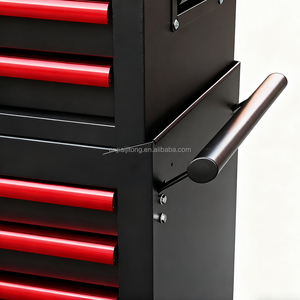 Nhiệm Vụ Nặng Nề Công Suất Cao Công Cụ Lưu Trữ Tủ Có Thể Khóa Bánh Xe OEM Có Sẵn Tùy Chỉnh Kích Thước Sâu Dưới Bóng Mang Ngăn Kéo - Product Image 6