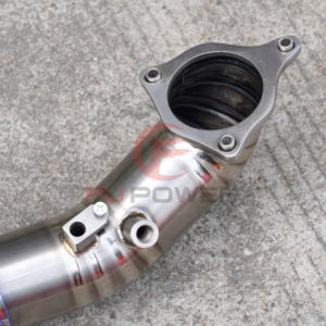 A90 pipa pengisian udara dingin, Kit penuh Titanium untuk BMW B58 G20 G30 M240i M340i - Product Image 3