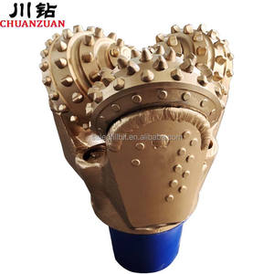 <span class=keywords><strong>Tricone</strong></span> Rock <span class=keywords><strong>Bit</strong></span> 12 1/4 Inch TCI <span class=keywords><strong>Tricone</strong></span> <span class=keywords><strong>Bit</strong></span> Nhà Sản Xuất IADC 537 Cho Nước Giếng Khoan - Product Image 5