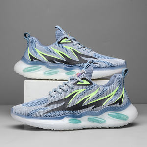 Zapatillas Deportivas <span class=keywords><strong>Casuales</strong></span> de Cuero Transpirable Blancas Airforce con Logotipo Personalizado de Marca al por Mayor de Fábrica, <span class=keywords><strong>Zapatos</strong></span> para Hombre - Product Image 6