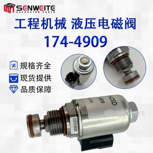 Vanne solénoïde Senwitt 174-4909 pour excavatrice Caterpillar E3316 3306 D6M D6R, composant hydraulique - Product Image 5