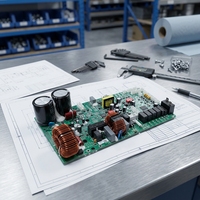Carte de commande PCB pour climatiseur RV à onduleur DC 3HP Saturn OEM ODM avec matériau FR-4 pour systèmes de climatisation de camping-cars et caravanes