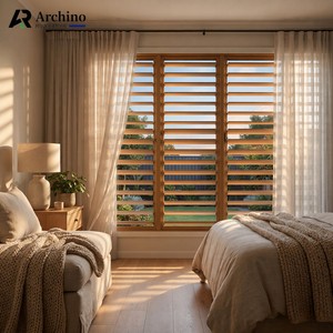 <span class=keywords><strong>Volets</strong></span> persiennes en alliage d'<span class=keywords><strong>aluminium</strong></span> sur mesure, <span class=keywords><strong>couleur</strong></span> personnalisée, pour maison/résidence - Product Image 6