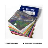 Tissu holographique Mystique Or Radiant extensible dans les 4 sens à effet irisé pour vêtements de performance de gymnastique et tissus de jupes de danse