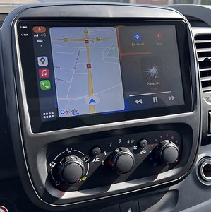 Unité multimédia Android pour Renault <span class=keywords><strong>Trafic</strong></span> 3 Opel Vivaro Navigation GPS Lecteur radio de voiture Android avec vidéo 4G - Product Image 6