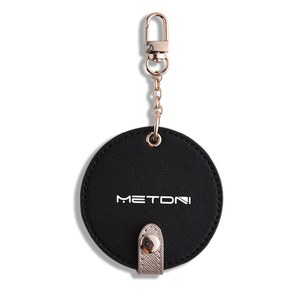 Custom Logo Black Small Round Creative Cosmetic Mirror Single Side <b>Pocket</b> Compact Mirror - Product Image 1