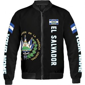 Factory OEM 100% Polyester Fabric Fashion Windproof Bomber Causal <b>Slim</b> <b>Fit</b> Baseball <b>Jacket</b> - Product Image 5
