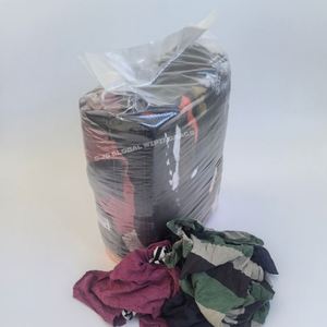 Trapos de Algodón Puro Económicos para Limpieza Industrial, Trapos de Algodón para Fregar y Limpiar - Product Image 1