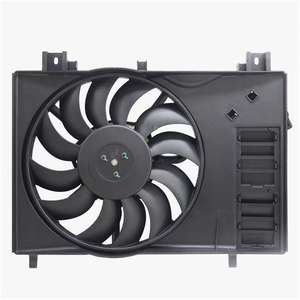 Peugeot 508, Citroen C5, C6 radyatör elektrikli fan grubu 1253T1 için geçerlidir. - Product Image 1