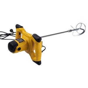 小型携帯ミニハンド多機能電動塗料タイルセメントミキサー亜鉛メッキモルタルミキサー - Product Image 4