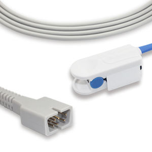 Patienten monitor wieder verwendbarer Finger clip für Erwachsene Spo2 Sensor Kompatibel Nelcor - Product Image 2