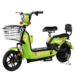 2024 fabricant chinois de vélo scooter électrique fabriqué en Chine avec phare LED