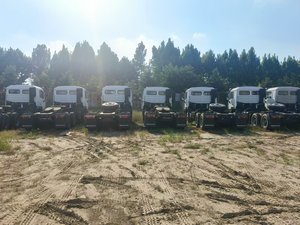 Nuevo Camión Tractor SHACMAN F3000 6X4, Motor Diésel Euro 2 Weichai, Volante a la Izquierda, Suspensión Neumática, Cámara Trasera, Gran Oferta - Product Image 4