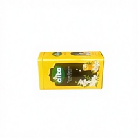 Boîte de rangement rectangulaire haut de gamme en fer blanc de qualité alimentaire, impression offset, boîte cadeau exquise pour bonbons, chocolats et aliments