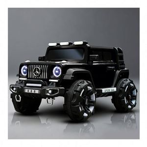 รถยนต์ไฟฟ้าสำหรับเด็ก Toysrunner MS-801 ขับเคลื่อน 4 ล้อ มอเตอร์คู่ 390 พร้อมไฟ LED ที่ล้อ แบตเตอรี่ 12V7Ah เครื่องเล่นเพลง MP3 รุ่น Wide - Product Image 1