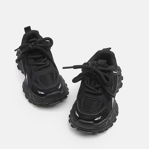Zapatos para Niños, Primavera/Otoño 2026, Nuevas Zapatillas Deportivas para Bebé, Transpirables, Ligeras, Antideslizantes, con Cordones Delanteros - Product Image 2
