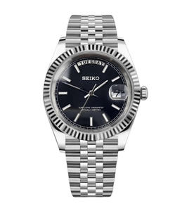 Đồng hồ mới của Seiko, có lịch tuần và lịch, vỏ 36/39mm và bộ máy 8285, là một chiếc đồng hồ cơ khí dành cho doanh nhân và thường ngày - Product Image 6
