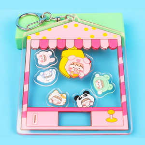 Portachiavi Acrilico Personalizzato con Charm, Design di Fabbrica, Figura <span class=keywords><strong>Anime</strong></span> in Plastica Acrilica - Product Image 2