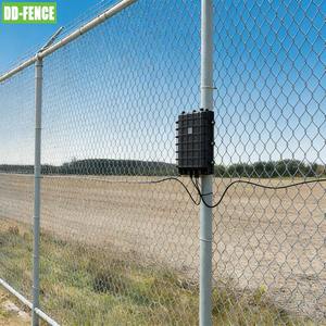 Sistema de Alarme Perimetral Anti-Furto com Detecção de Vibração por Fibra Óptica para Segurança Industrial e Comercial - Product Image 1