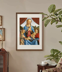 Una pintura al óleo de lienzo de retrato <span class=keywords><strong>Da</strong></span> <span class=keywords><strong>Vinci</strong></span> de moda para la decoración del arte de la pared del hogar, una hermosa obra - Product Image 5