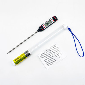 Lonnmeter Цифровые кухонные Термометры Термометр температуры пищи Термометры электронные цифровые - Product Image 6