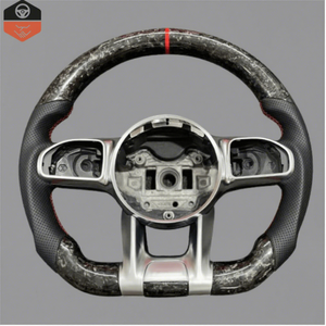 Volante de Fibra de Carbono Personalizado para <span class=keywords><strong>Mercedes</strong></span> <span class=keywords><strong>Benz</strong></span> GLE300 GLE320 GLE350 GLE450 GLE500 - Product Image 1