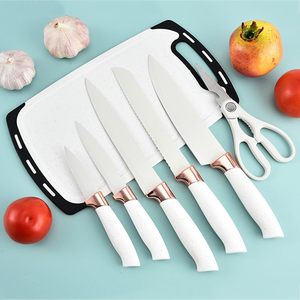 Newest 19-piece Set of Silica Gel Kitchen Utensil Set With Wooden Handle and Cuttings Board <b>Storage</b> Bucket Kitchen Gadget - Product Image 5