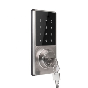 Casa de <span class=keywords><strong>alquiler</strong></span> apartamento wifi APP control remoto sin llave automática de código sistema de bloqueo de la puerta - Product Image 1