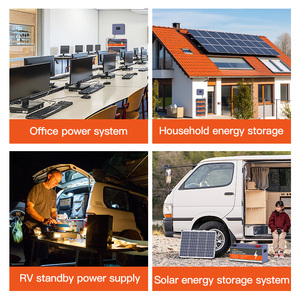 Pin năng lượng mặt trời LifePo4 chất lượng cao 100Ah 200Ah 300Ah 1280Wh 2560Wh 3840Wh, bộ lưu trữ năng lượng mặt trời - Product Image 4