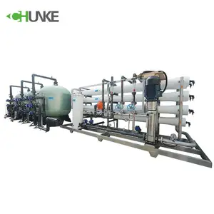 Machine de dessalement d'eau d'usine de dessalement pour purificateur d'eau d'osmose inverse de bateaux