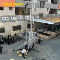 Nuevo Sistema de Truss de Aluminio para Soporte de Pantallas, Torre de Truss para Altavoces Line Array, Soporte de Truss en Venta