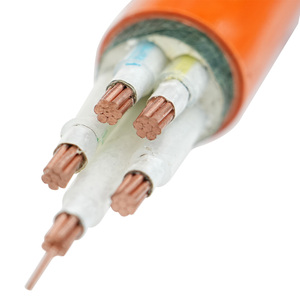 Cable de PVC de Alta Calidad BTTZ con Núcleo de Cobre Ignífugo para Uso Industrial, Certificado ISO9001, 0.6/1KV, Confiable para Aplicaciones Críticas - Product Image 3