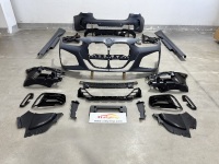 Accessoires de voiture Xlstyling, kit de conversion de carrosserie, pare-chocs avant et arrière pour BMW Série 4 G22 jusqu'au look MT Sport