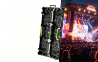 Layar LED Sewa Luar Ruangan untuk Festival, Acara, dan Upacara, Layar Video Tahan Air untuk Panggung, Video Wall LED Full Color