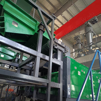 Máquina de reciclaje de metales de clasificación no ferrosos Equipo de prueba de corriente y máquina separadora de corriente de Foucault de aluminio y cobre
