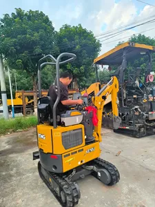 รถขุดขนาดเล็กพิเศษ XE10U 1.2 ตัน สำหรับงานปรับปรุงภายในอาคาร จัดสวน วางท่อในพื้นที่แคบ - Product Image 3