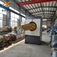 Ligne de production de revêtement de fil de fer électrogalvanisé motorisée pour une utilisation dans la construction dans des environnements à haute contrainte, facile à utiliser