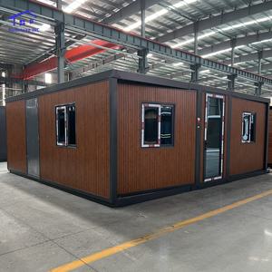 Maison modulaire préfabriquée en acier durable sur mesure, conteneur portable extensible de 40 pieds ou 20 pieds, salle de bain préfabriquée, appartement pour grand-mère - Product Image 4