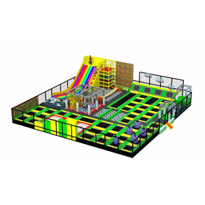 Red de Salto para Parque de Trampolines Comercial Interior, Fabricada en China, para Niños y Adultos - Product Image 5