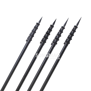 Poteau de stabilisateur télescopique en fibre de carbone 3k personnalisé - Product Image 2