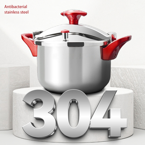 Ensemble de casseroles à pression professionnelles en acier inoxydable 3L 4L 6L 8L 10L 304 pour cuisinière à induction - Product Image 2