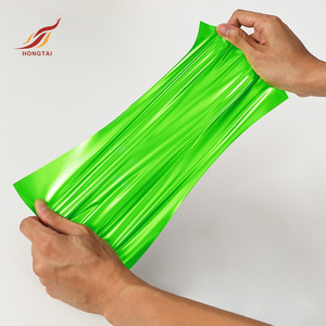Pegatina que brilla en la oscuridad, envoltura automática de vinilo verde fluorescente, envoltura de coche - Product Image 3