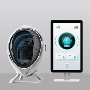 Analizzatore Cutaneo HP da 21,5 Pollici o 15,6 Pollici, Specchio Magico per Analisi Facciale, Analizzatore Intelligente di Strati UV e Spettro di Umidità per Saloni - Product Image 1