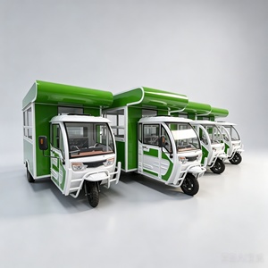 Camión de Comida Móvil Eléctrico con Equipo de Cocina Comercial <span class=keywords><strong>para</strong></span> Negocios de Snacks y Comida Callejera - Product Image 4