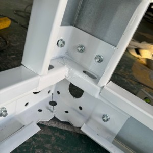 Casa Prefabricada Modular de Acero Ligero Galvanizado, Estructura de Contenedor para Habitaciones - Product Image 2