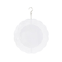 Vente en gros de luminaires solaires modernes en aluminium blanc pour la décoration de jardin, à sublimation DIY, étanches